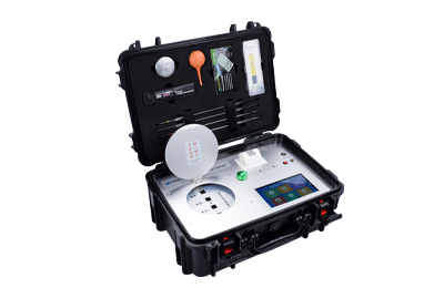 土壤肥料检测仪诊断与平衡的田间实验室