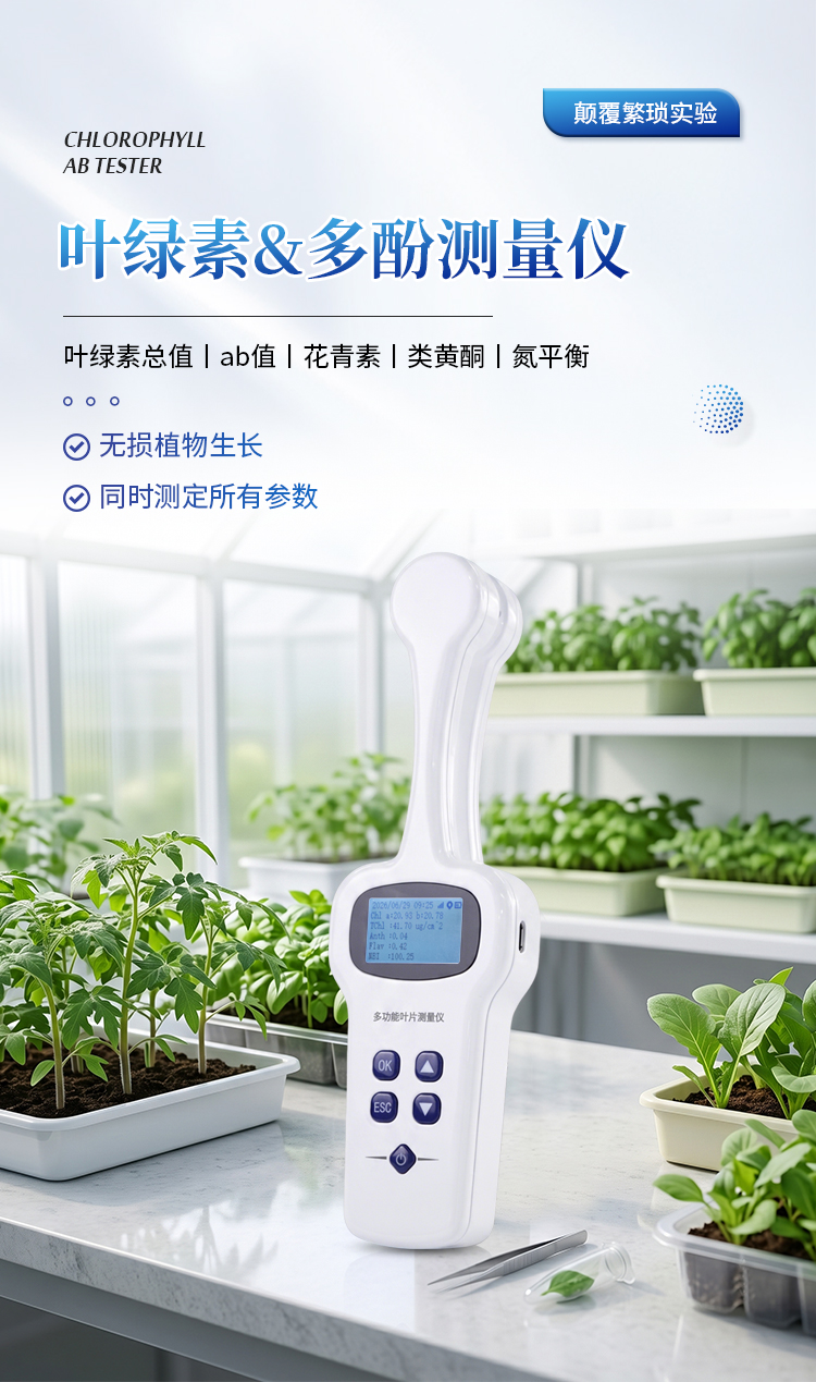 植物叶绿素&多酚测量仪