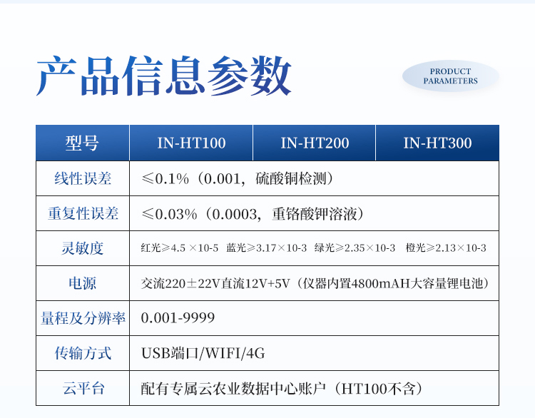 高精度土壤肥料养分检测仪
