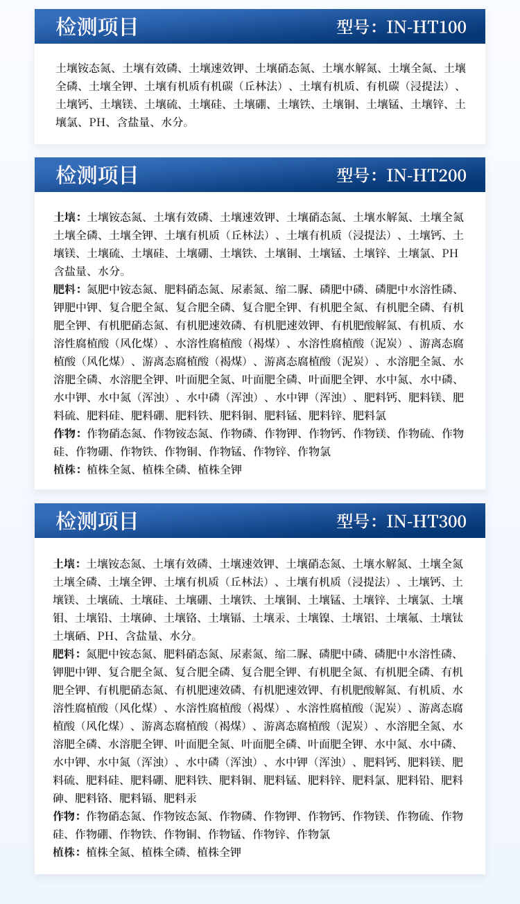 高精度土壤肥料养分检测仪
