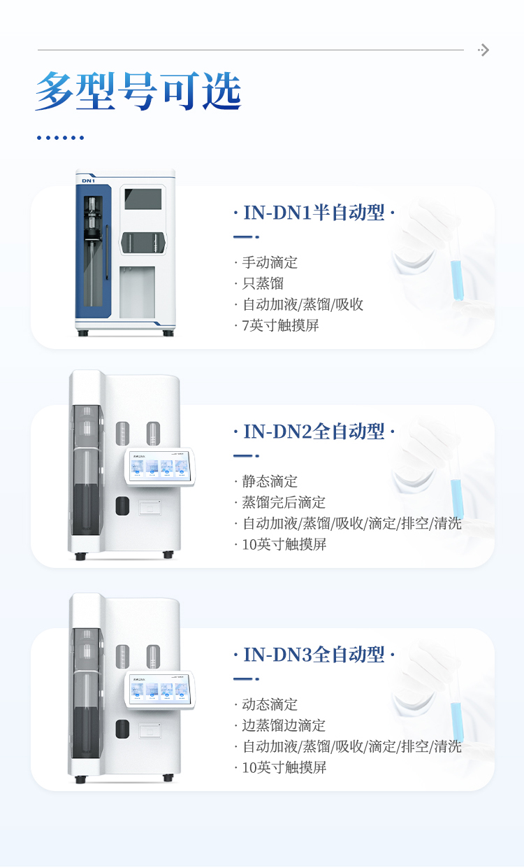 自动凯氏定氮仪