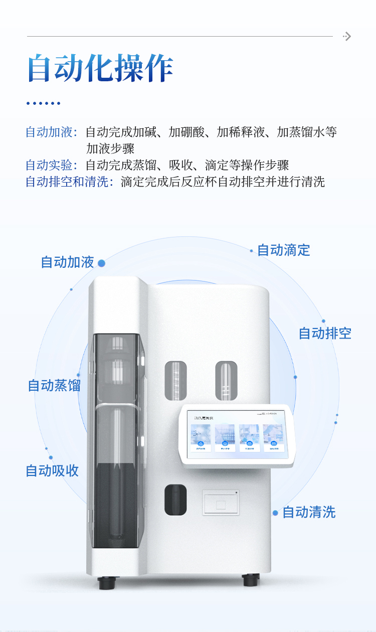 自动凯氏定氮仪